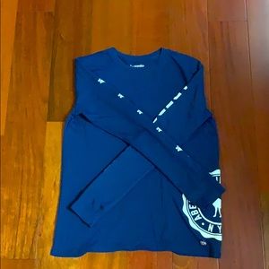 Dark Navy Abercrombie shirt